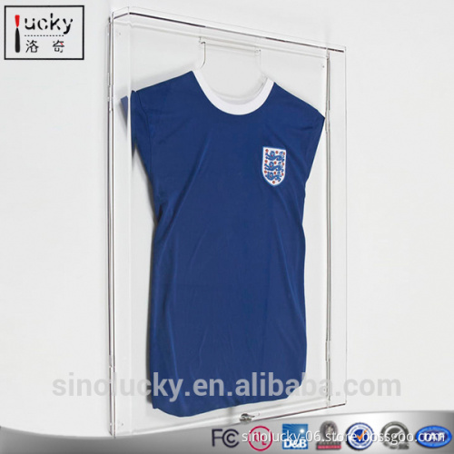 Acrylic T-shirt Display Rack Display Box